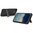 Slim Armour Tough Shockproof Case & Stand for Nokia 6.1 Plus - Black